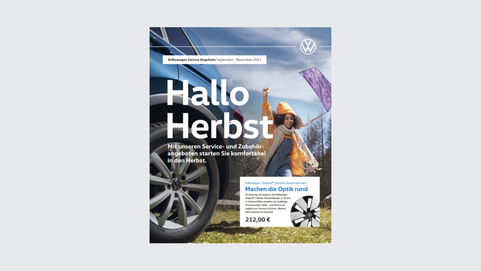 vw herbstangebote