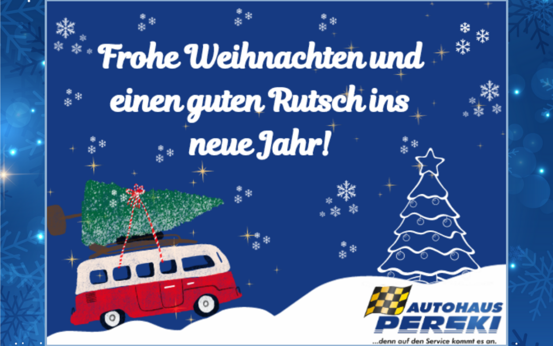 Frohe Weihnachten