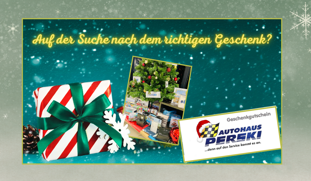 Geschenk-Idee gesucht?