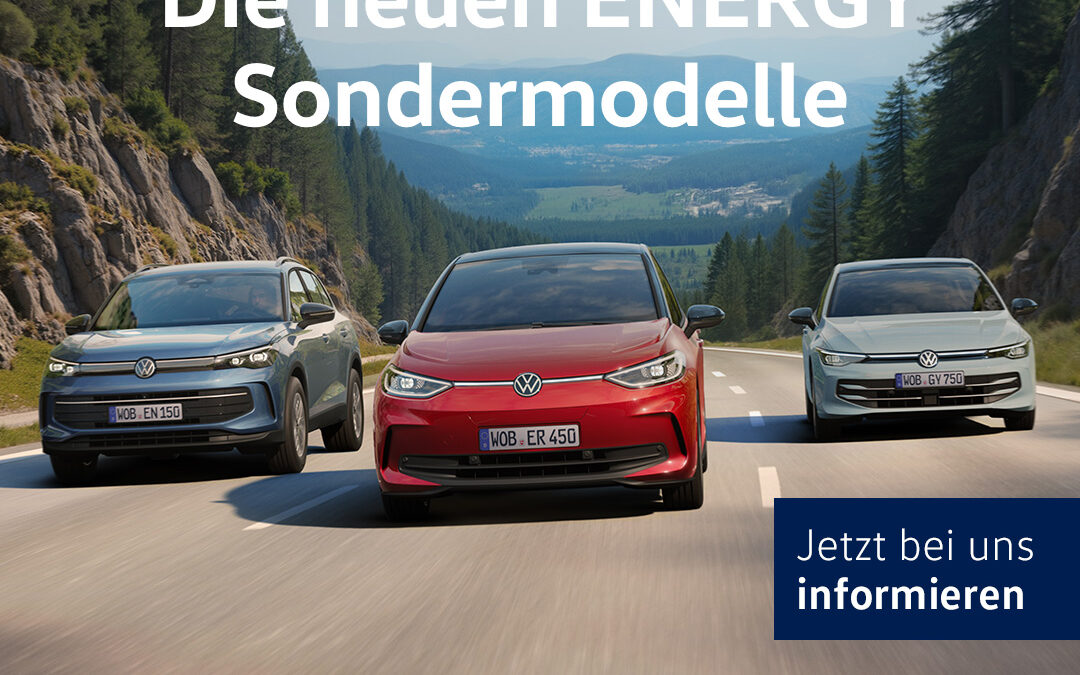 Energy Sondermodelle