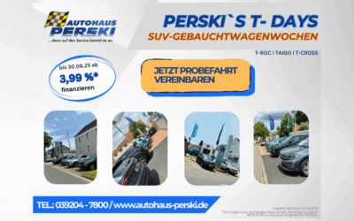 Perski’s T-Days