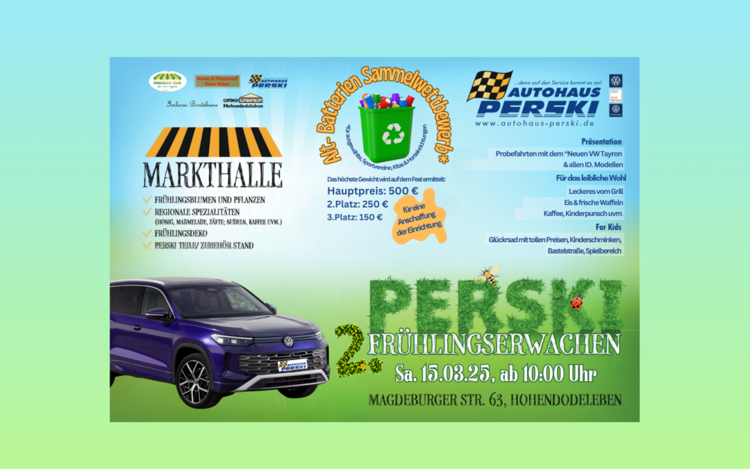 Perski’s Frühlingserwachen