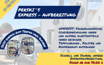 NEU ! Perski`s Expressaufbereitung