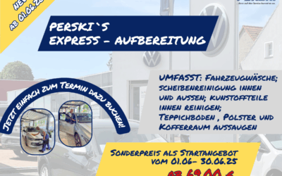 NEU ! Perski`s Expressaufbereitung