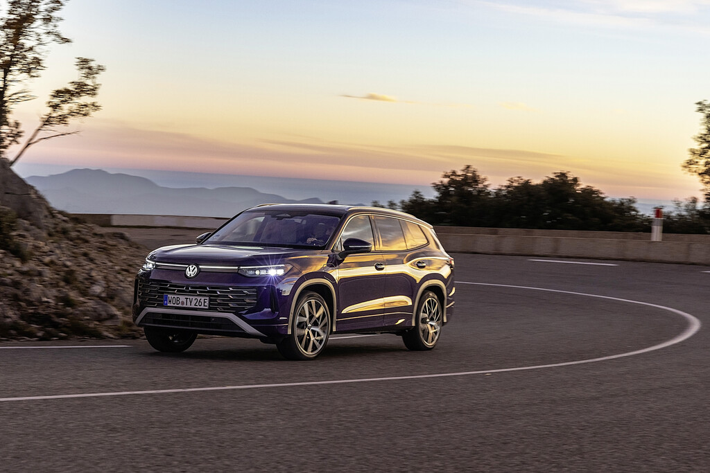 The new Volkswagen Tayron
