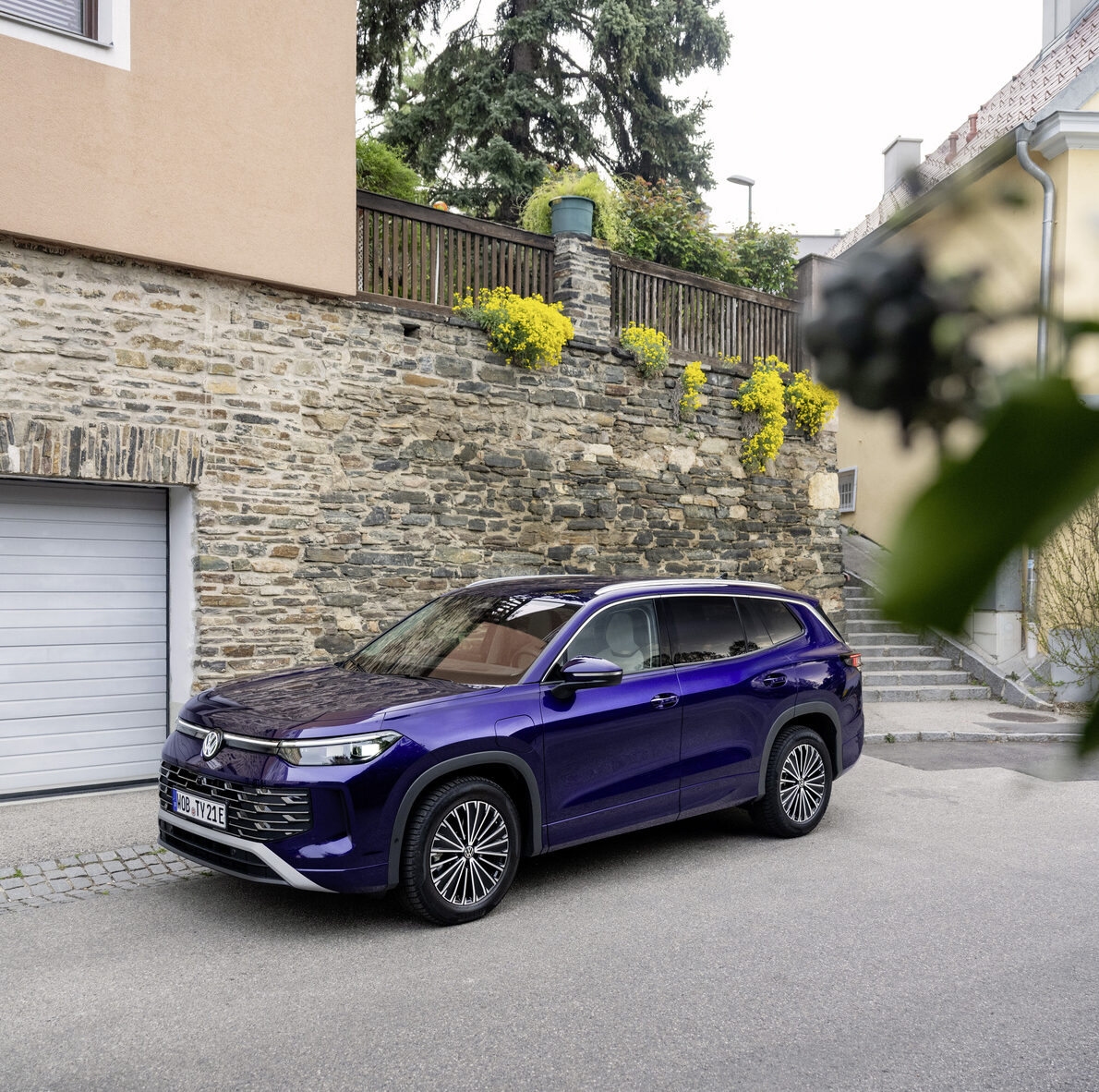 The new Volkswagen Tayron