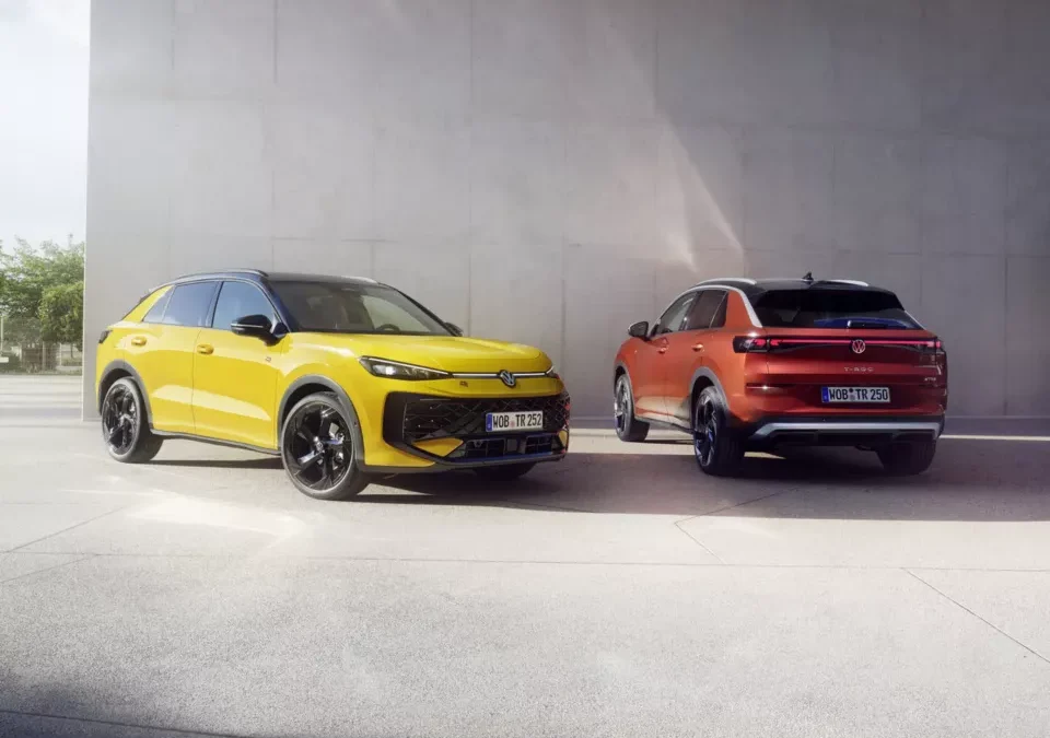 Der neue Volkswagen T-Roc