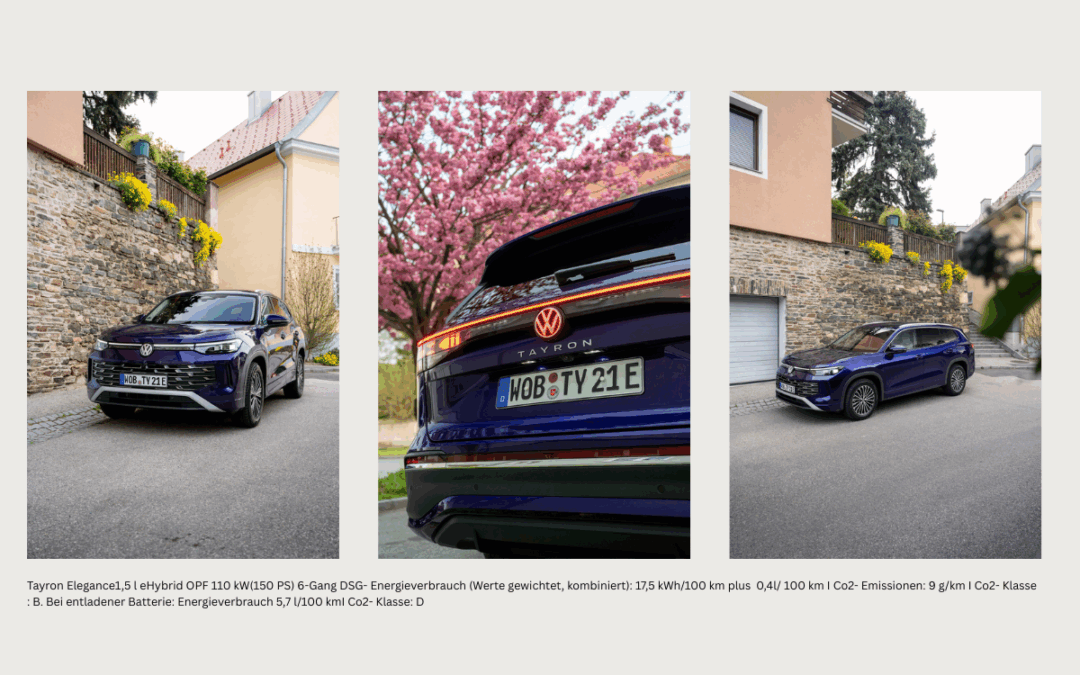 Der neue Volkswagen Tayron