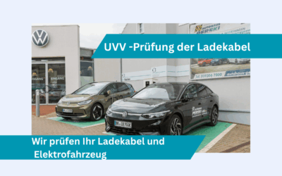 UVV Prüfung der Ladekabel
