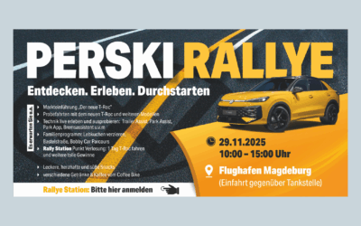 PERSKI RALLYE- ENTDECKEN. ERLEBEN. DURCHSTARTEN.