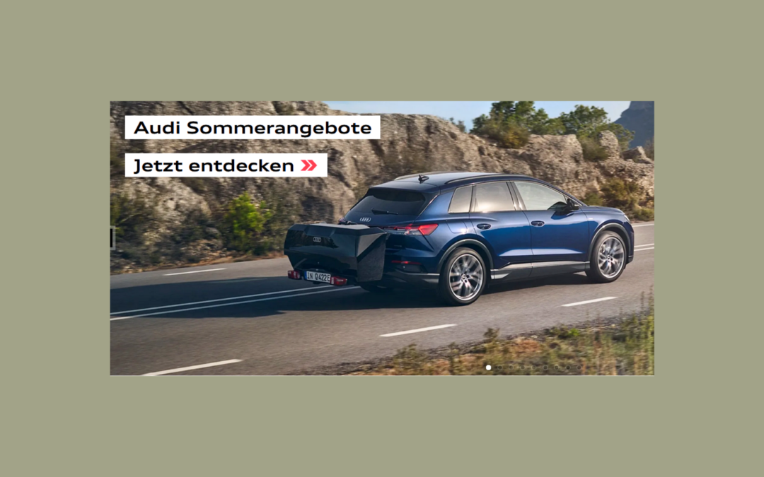 Audi Service Angebote
